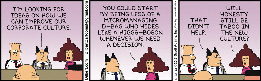 Dilbert Cartoon